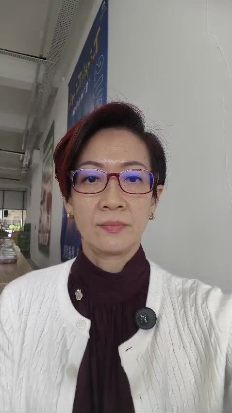 Theresa Wong talking about the small routines that stick