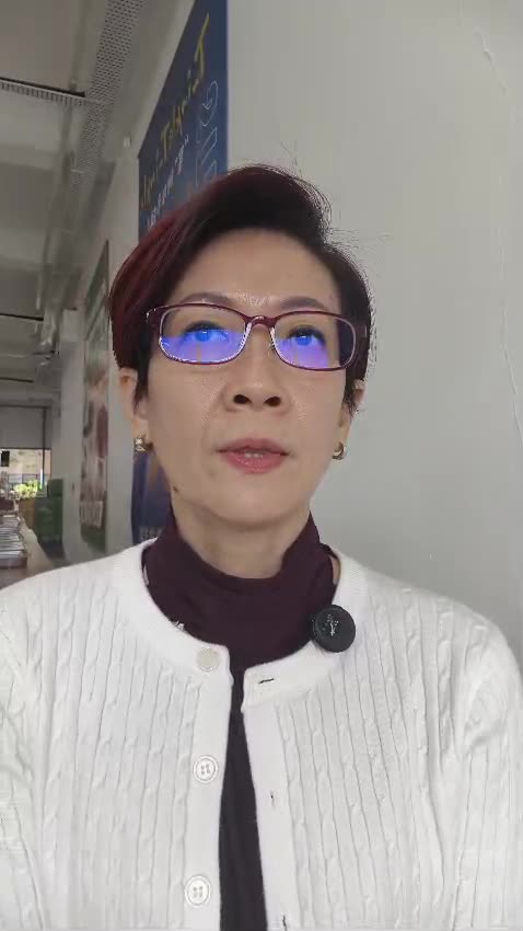 Theresa Wong listing what she shares on her website
